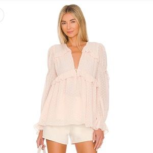 Tularosa Kennedy Tunic pink